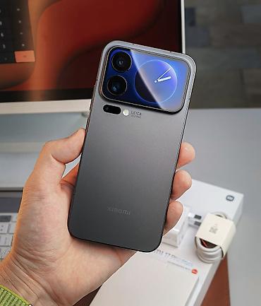 м макс: Xiaomi, 17 Pro Max, Новый, 512 ГБ, цвет - Черный, 2 SIM — 1