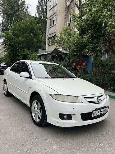mazda ez 6: Mazda 6: 2006 г., 2 л, Автомат, Бензин, Седан — 6