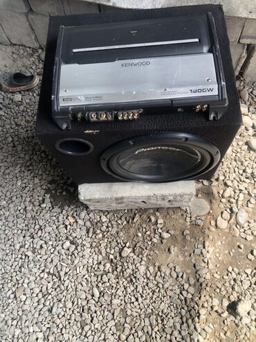 купить магнитолу кенвуд: Усилитель кеенвуд моно блок класса-D 1800w оригинал. Сабвуфер двух