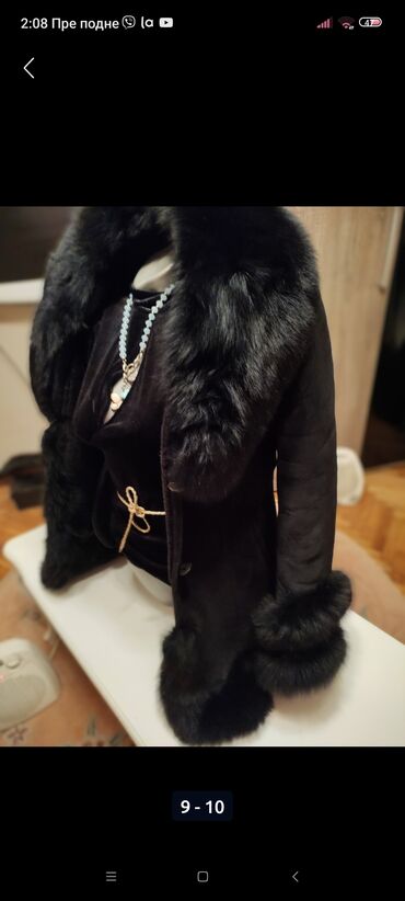 kaputi i jakne za punije dame: L (EU 40), bоја - Crna
