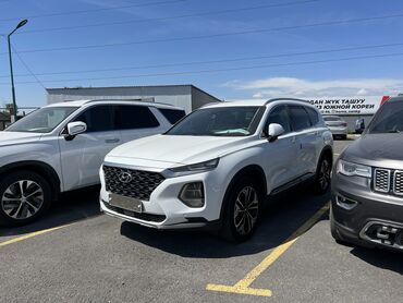 hyundai кроссовер: Hyundai Santa Fe: 2018 г., 2.2 л, Автомат, Дизель, Кроссовер