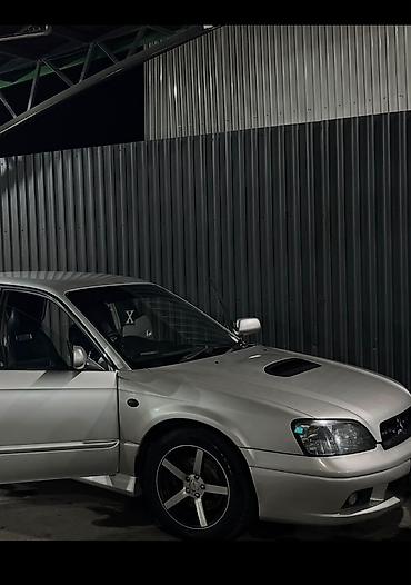 б4 седан: Subaru Legacy: 2000 г., 2 л, Автомат, Бензин, Седан — 3