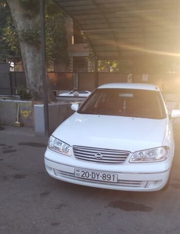 reduktor 1:3: Nissan Sunny: 1.3 л | 2006 г. Седан