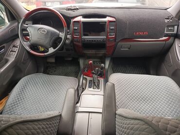 Lexus: Lexus GX: 2004 г., 4.7 л, Автомат, Газ, Внедорожник