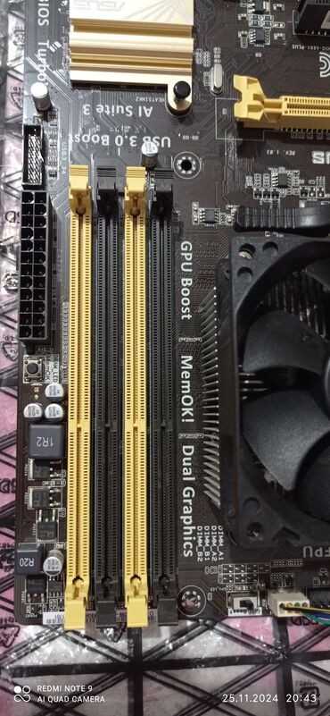 Материнские платы: Материнская плата, AMD, FM2+, ATX, Для ПК — 5