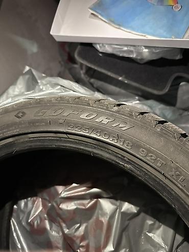 195 70 с: Зимняя шина 225/40 R18 - Тип: зимняя, ненашипованная (фрикционная) - — 5