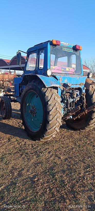 Traktorlar: Traktor “Belarus” (MTZ seriyası) - Rəng: mavi, kabinalı - Arxa — 16