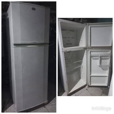Soyuducular: İşlənmiş 2 qapılı Samsung Soyuducu Satılır, rəng - Boz