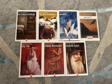 Bədii ədəbiyyat: ‼️Çox münasib qiymətə satılır, yeni və orginal kitablar‼️ Satış — 11