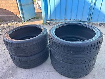 2454020: Перед 245/40/20 Зад 275/35/20 Комплект летних шин Dunlop Sport S001, 4 — 4