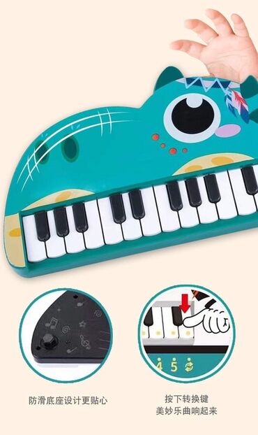 Ostale igračke: Cena 1290 din Sintisajzer za decu sa motivima životinja Dostupni — 9