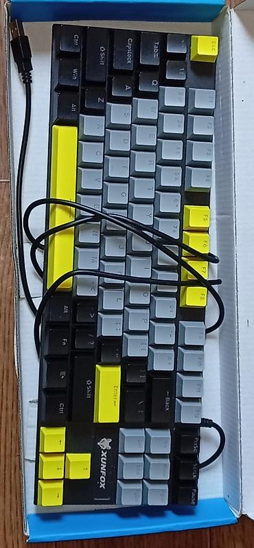 logitech superlight: Клавиатура, Механическая, Проводное подключение, Размер: 80% — 2