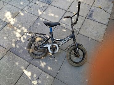 Uşaq velosipedləri: İşlənmiş İki təkərli Uşaq velosipedi Stels, 12", sürətlərin sayı: 1, Ödənişli çatdırılma
