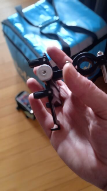 Çanta və çexollar: Wolt çantas təzədir + powerbank və kiçik şeyləri qoymaq üçün çanta + — 4