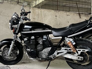 мотоциклы электрические: Классический мотоцикл Yamaha, 400 куб. см, Бензин, Взрослый, Б/у