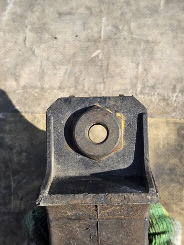 Подушки мотора: Подушка мотора Mercedes-Benz 1998 г., Б/у, Оригинал, Германия — 8