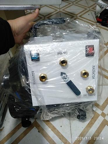 sobasi: Avtomobil radiatorlarının sistemlərinin yuyulması üçün portativ yuma — 3
