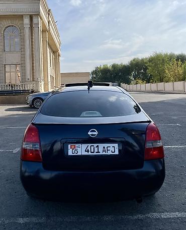Продажа авто: Nissan Primera: 2002 г., 2 л, Вариатор, Бензин, Седан — 6