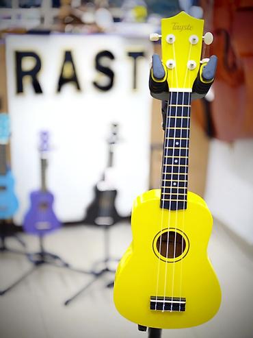 Gitaralar: Ukulele, Yeni, Ünvandan götürmə — 5