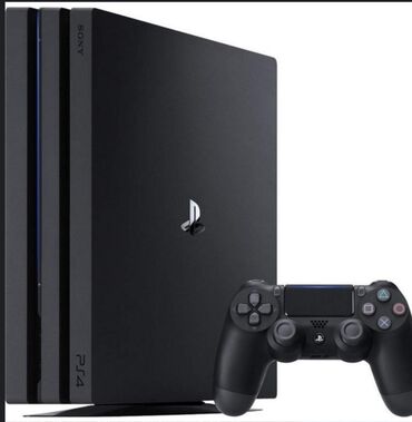 PS4 (Sony PlayStation 4): Продаю срочно PS4 PRO в отличном состоянии 1 джойстик игры в комплект