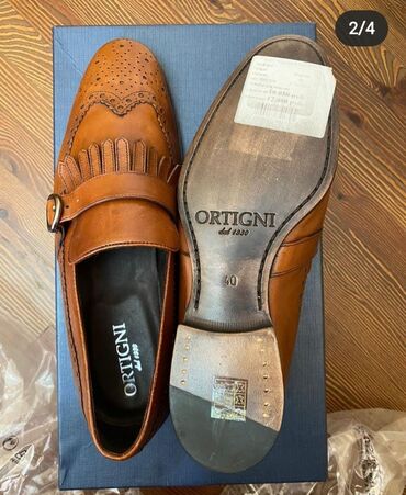 обувь италия: Новые мужские Лоуферы!! Бренд Италия ORTIGNI Galzature dal 1930 Цвет