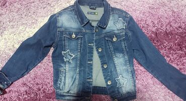 teddy kaputi sa kapuljacom: Denim jacket, 140-146