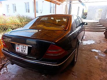 мотор м42: Mercedes-Benz S-Class: 2000 г., 4.3 л, Автомат, Бензин, Седан — 2