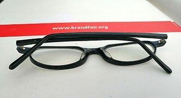 Naočare: Minimal art - crni dioptrijski ram. Fenomenalan minimalistički — 6