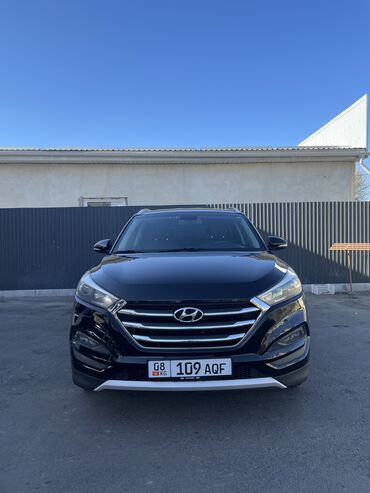 Hyundai: Hyundai Tucson: 2018 г., 2 л, Автомат, Бензин, Внедорожник