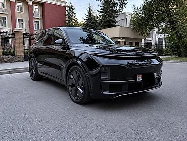 byd e1: Lixiang L9: 2025 г., 1.5 л, Автомат, Гибрид, Кроссовер — 1