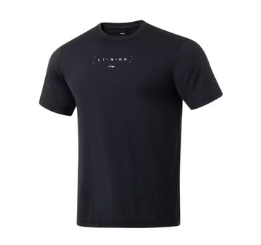 футболка мужской: Футболка M (EU 38), цвет - Черный