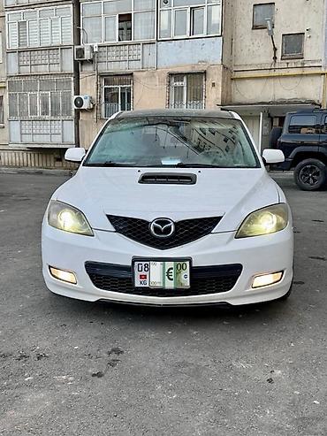 мазда хетчбэк: Mazda 3: 2006 г., 1.6 л, Автомат, Бензин, Хэтчбэк — 8