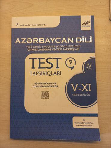 hədəf azərbaycan dili test bankı pdf: Hədəf Azərbaycan dili test toplusu. Heç istifadə olunmayıb. 2 dənə
