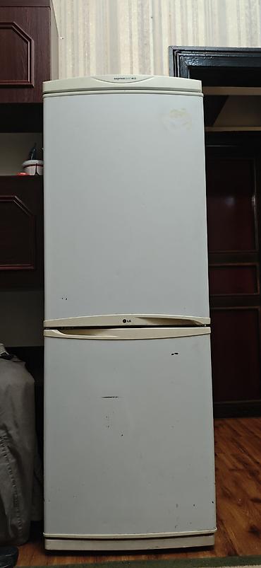 k 30: Холодильник LG с нижней морозильной камерой бу работаетно слабо — 1