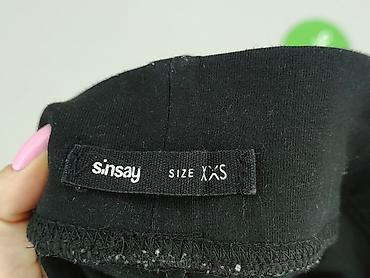 xs: Sinsay, Legginsy Krótkie damskie, rozmiar 2XS — 4