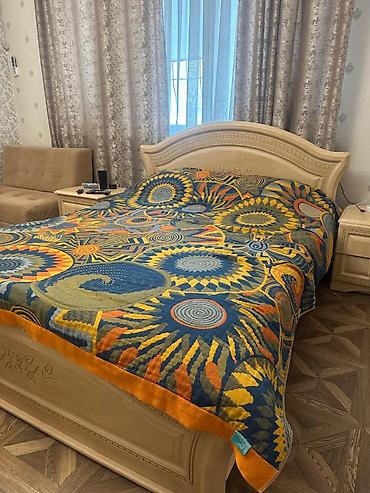 bed sheets: Покрывало для кровати, Б/у, Все сезоны — 2
