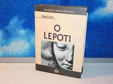 boss torbe: O lepoti zejdi smit2006tvrd povez 20,5 cmprva tri predlista u uglu — 1