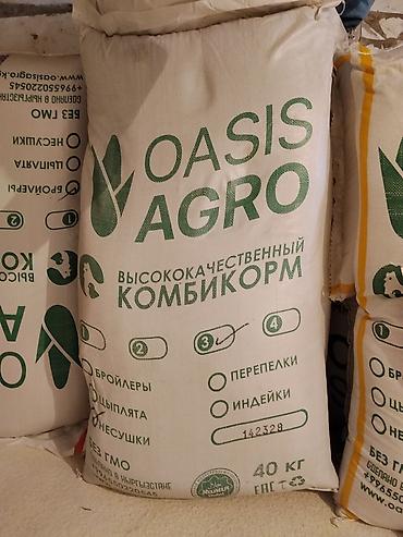 бройлеры: Комбикорм OASIS AGRO — высококачественная полнорационная смесь для — 1