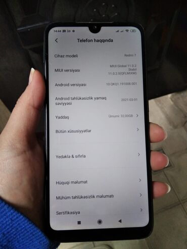 Xiaomi: Xiaomi Redmi Note 9 Pro, 64 GB, rəng - Qara, 
 Barmaq izi, İki sim kartlı