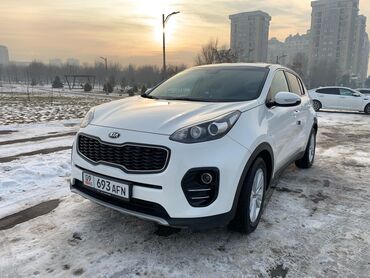 Kia: Kia Sportage: 2018 г., 2 л, Автомат, Бензин, Кроссовер