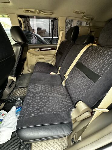 Чехлы и накидки на сиденья: Чехлы цвет - Черный, Lexus