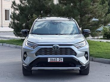 jazz 2009: Toyota RAV4: 2020 г., 2.5 л, Автомат, Гибрид, Кроссовер — 1