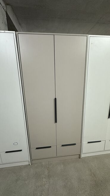 Шкафы для одежды: Шкаф для одежды, Новый, Прямой, ЛДСП — 11