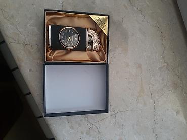 alışqan saat: VIP Lighter – saatlı qəlyanaltılıq tipli metal alışqan - Qutuda — 1