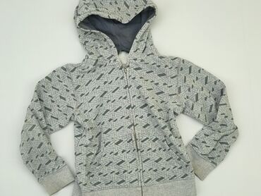 smyk sweterek niemowlęcy: Sweatshirt, 8 years, 122-128 cm, condition - Good