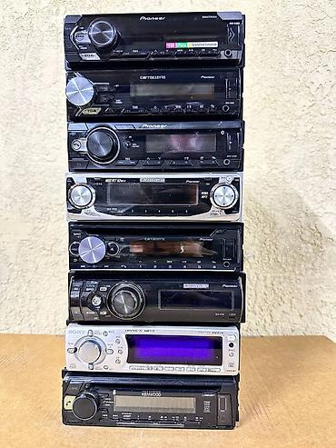 Магнитолы: Б/у, 1-DIN, Без системы, Без оперативной памяти ГБ ОЗУ, Без встроенной памяти Гб ПЗУ — 3