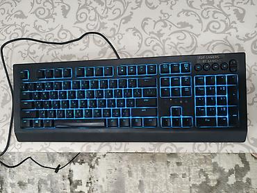 intel i5 12400f: Клавиатура, Razer, Мембранная, Проводное подключение — 7