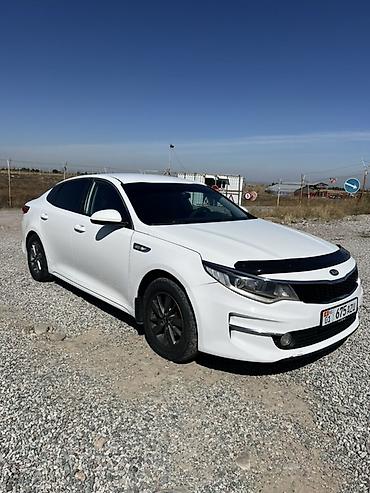 byd pro: Kia K5: 2018 г., 2 л, Автомат, Газ, Седан — 1