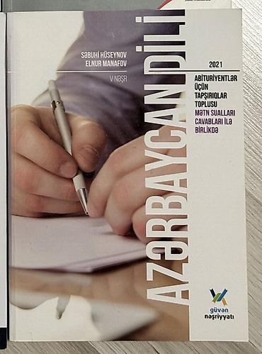 az dili: Azərbaycan dili Güvən 2021 Test və mətn. Kitab tam səliqəli — 1