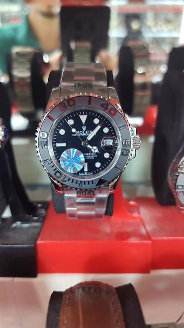 Məhsul: Kişi qol saatları – polad Bracelet (904L işarəli), fırlanan